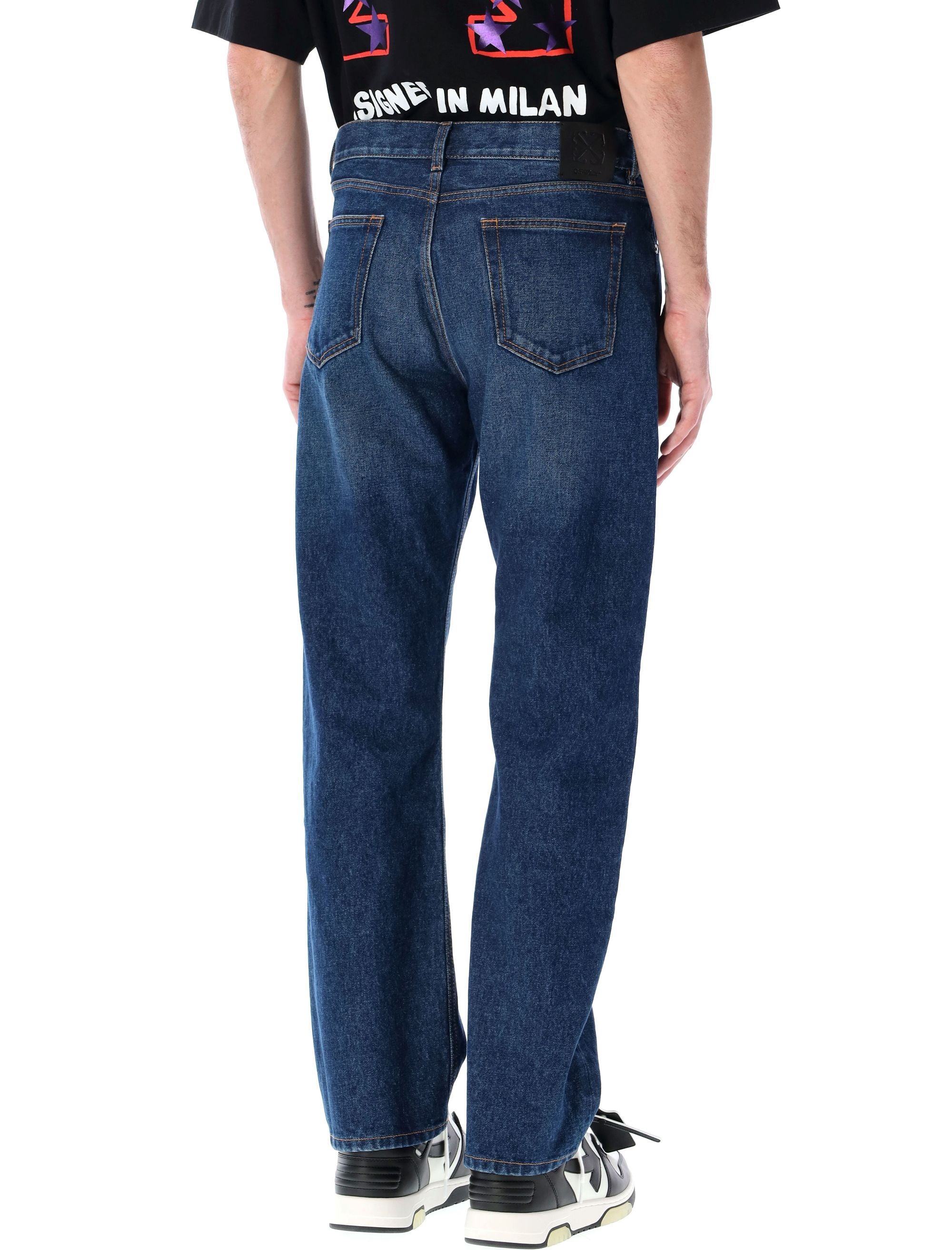 OFF-WHITE Arr Skate Jeans - Medium