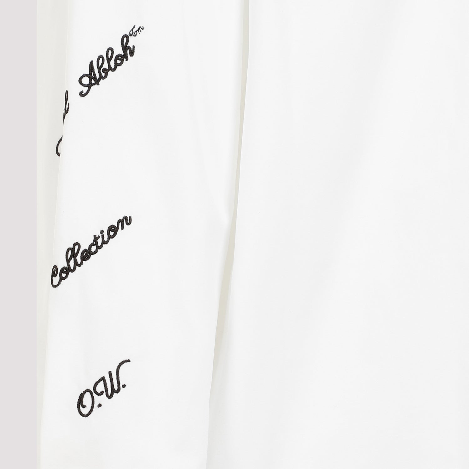 OFF-WHITE Sleek Cotton Overshirt