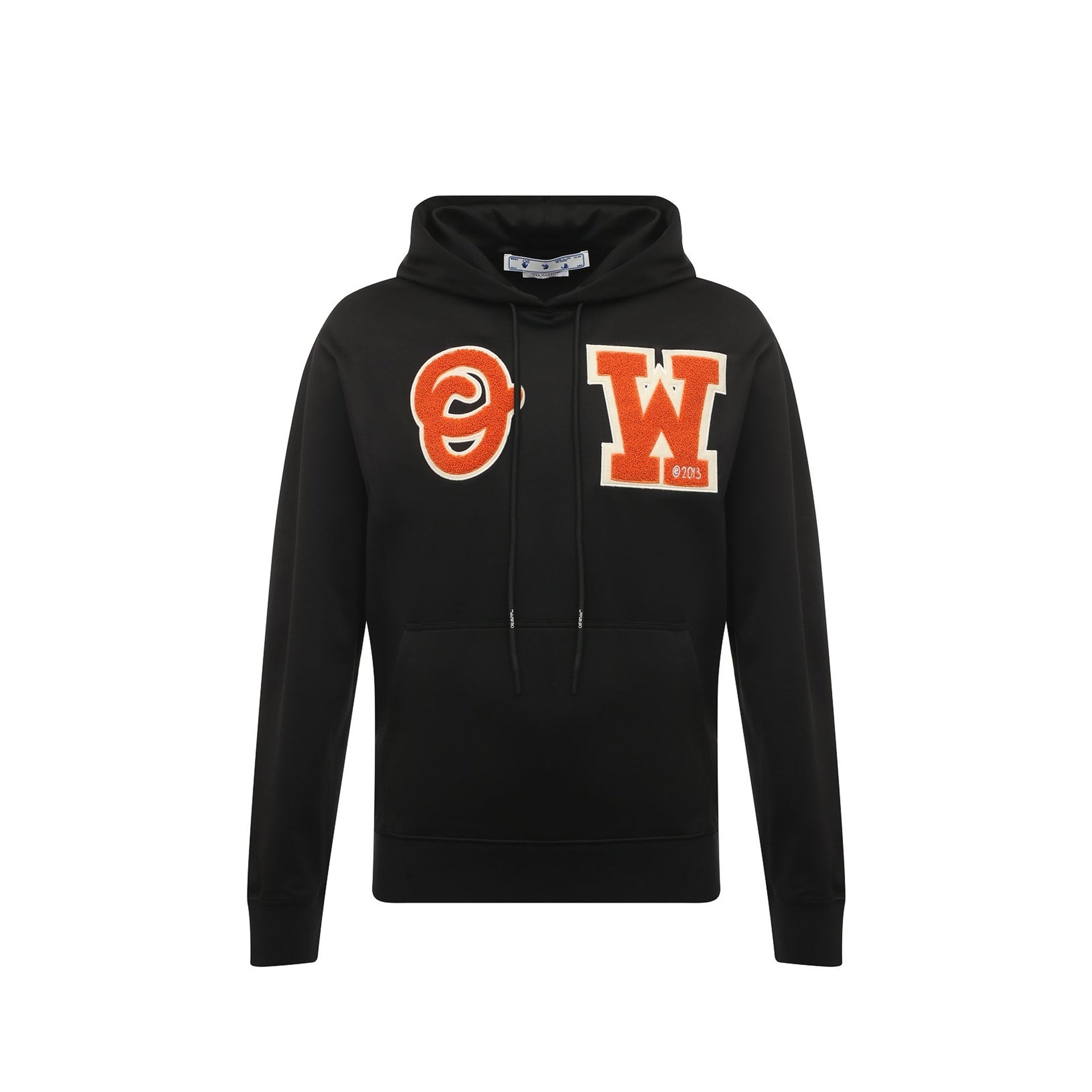 OFF-WHITE Hooded Logo Sweatshirt for Men