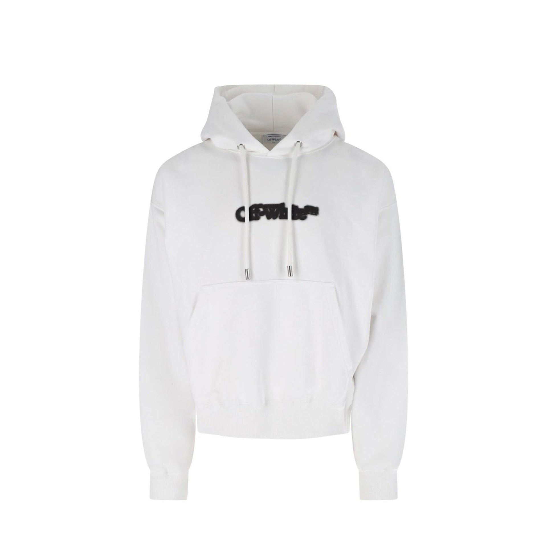 OFF-WHITE Men's Comfortable Hooded Sweatshirt