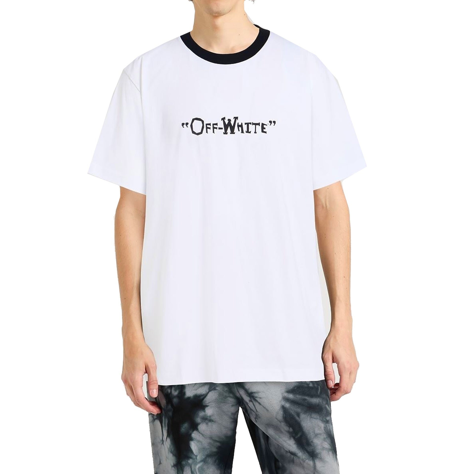 OFF-WHITE Logo T-shirt for Men