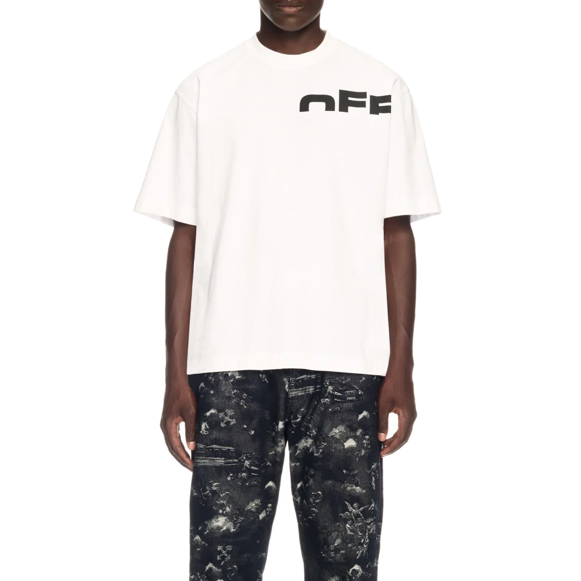 OFF-WHITE Logo T-shirt for Men