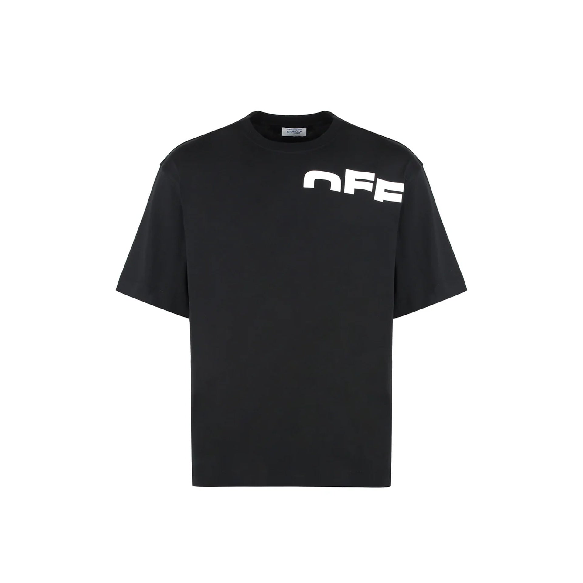 OFF-WHITE Logo T-shirt for Men - Casual Comfort