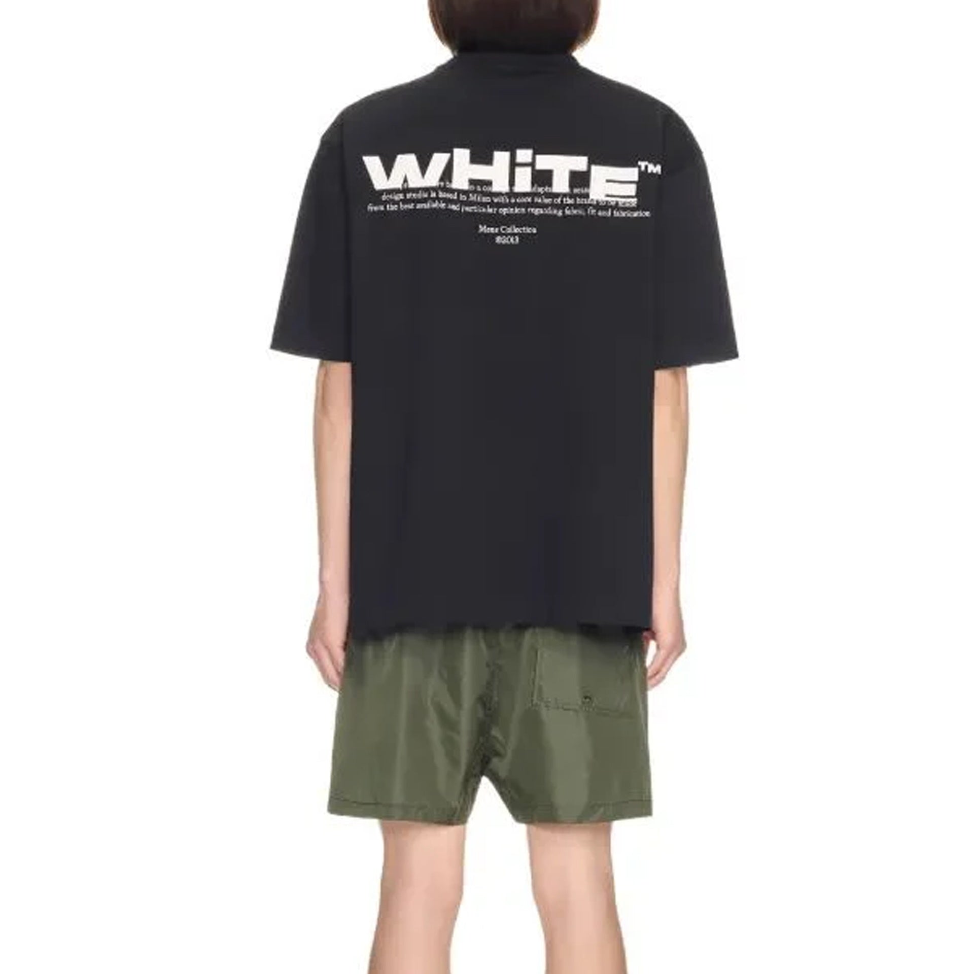 OFF-WHITE Logo T-shirt for Men - Casual Comfort
