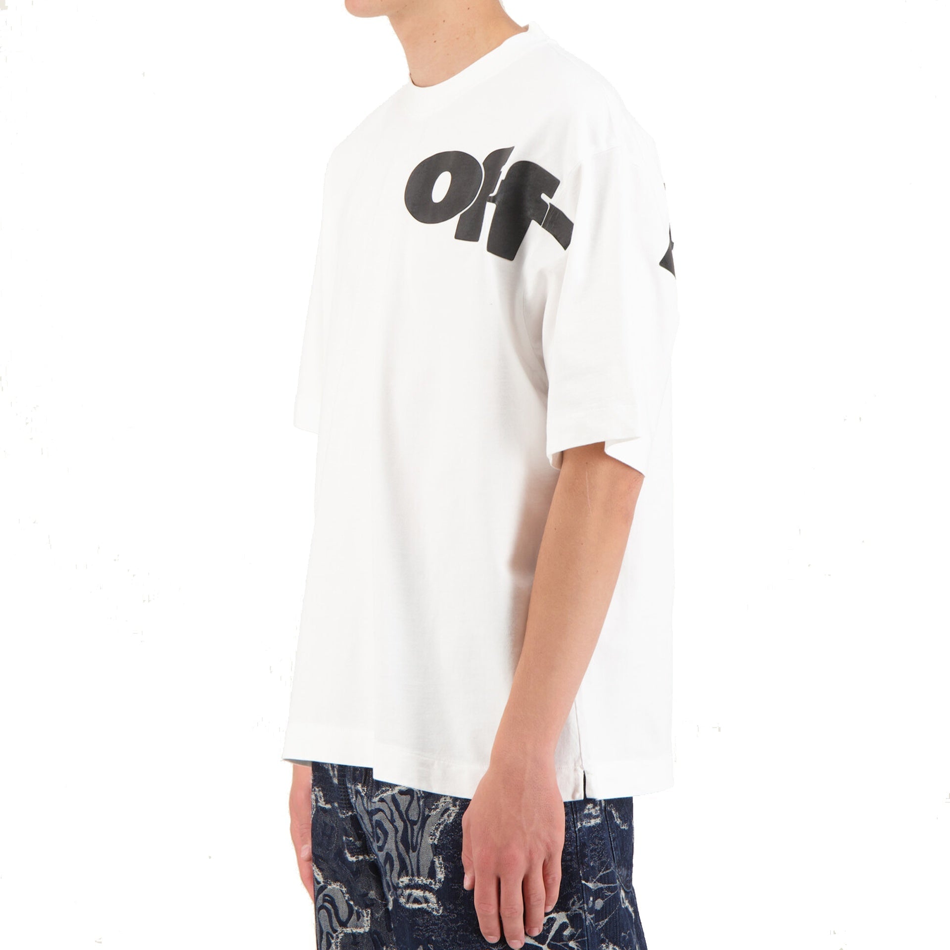 OFF-WHITE Shared Logo Skate T-Shirt for Men