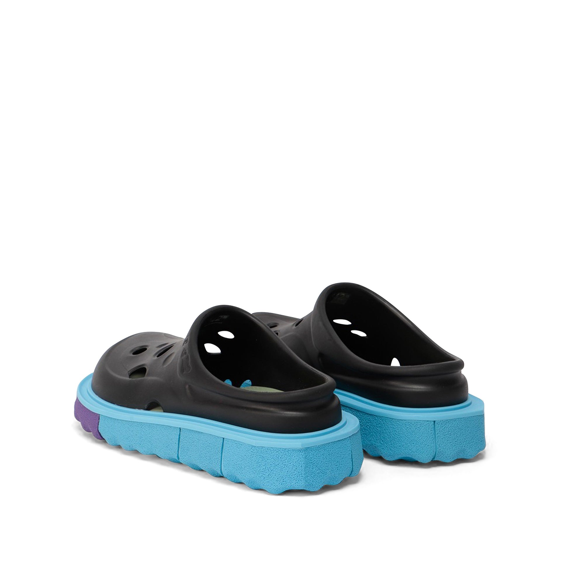 OFF-WHITE Sponge Slippers for Men - Trendy Comfort