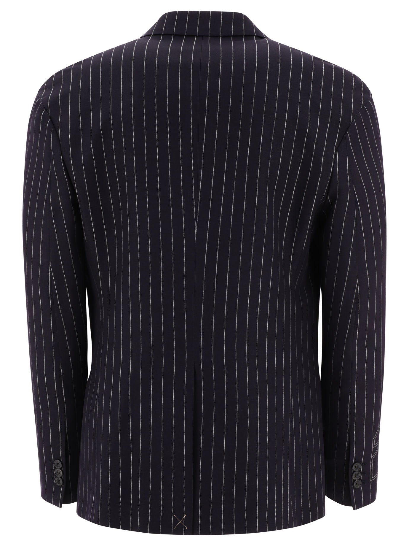 OFF-WHITE Tailored Pinstriped Blazer - Men’s Fit