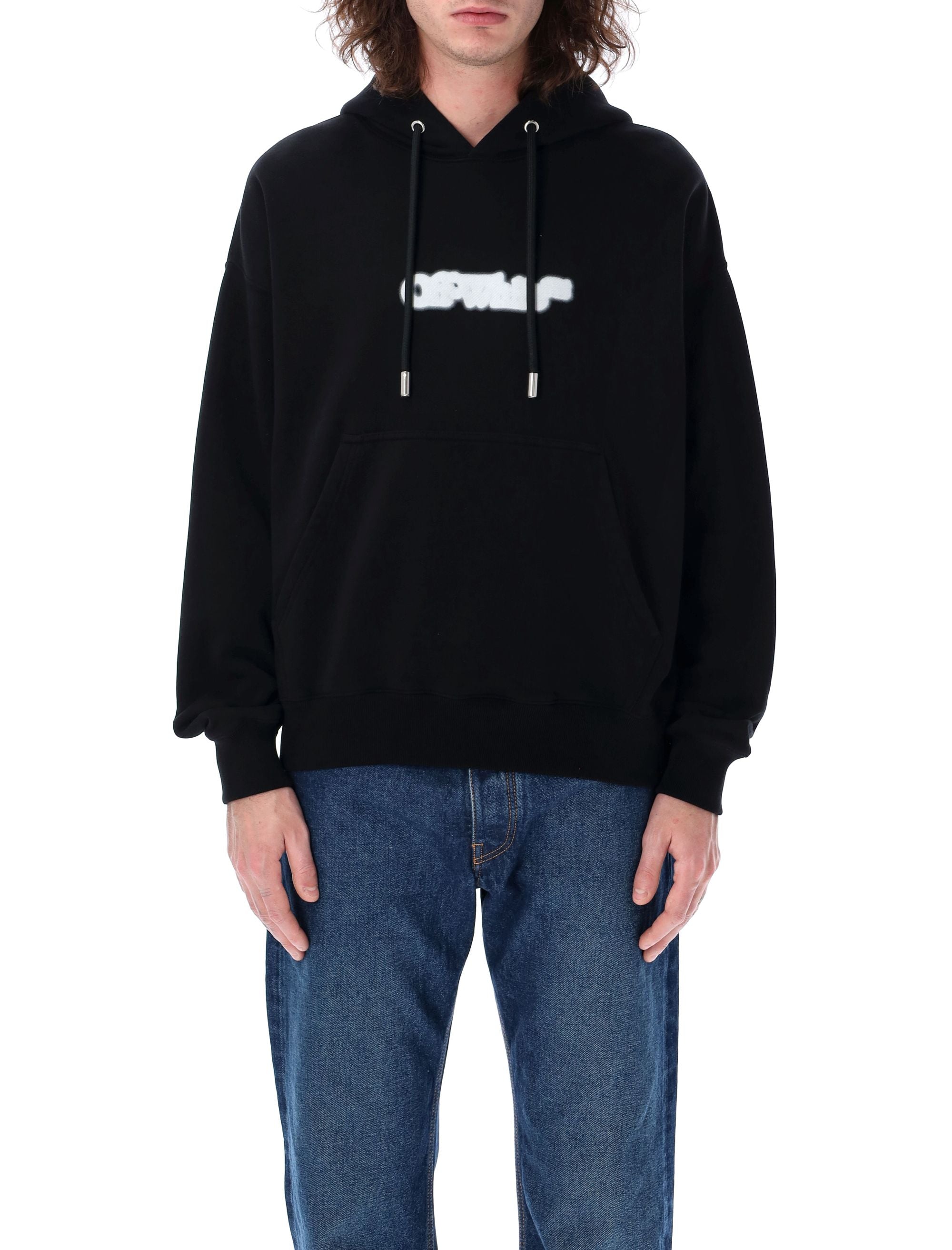OFF-WHITE Spray Arrow Oversized Hoodie