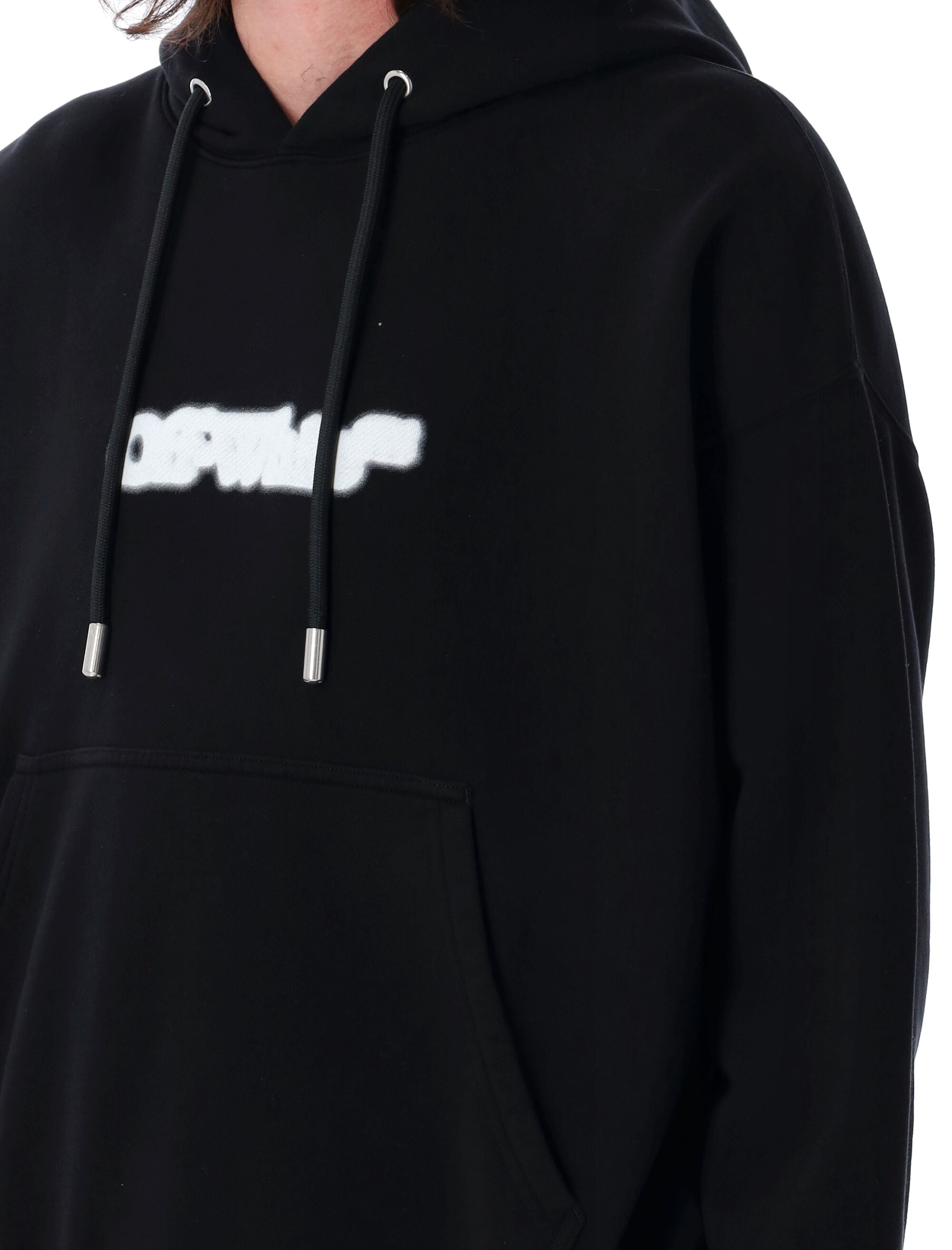 OFF-WHITE Spray Arrow Oversized Hoodie