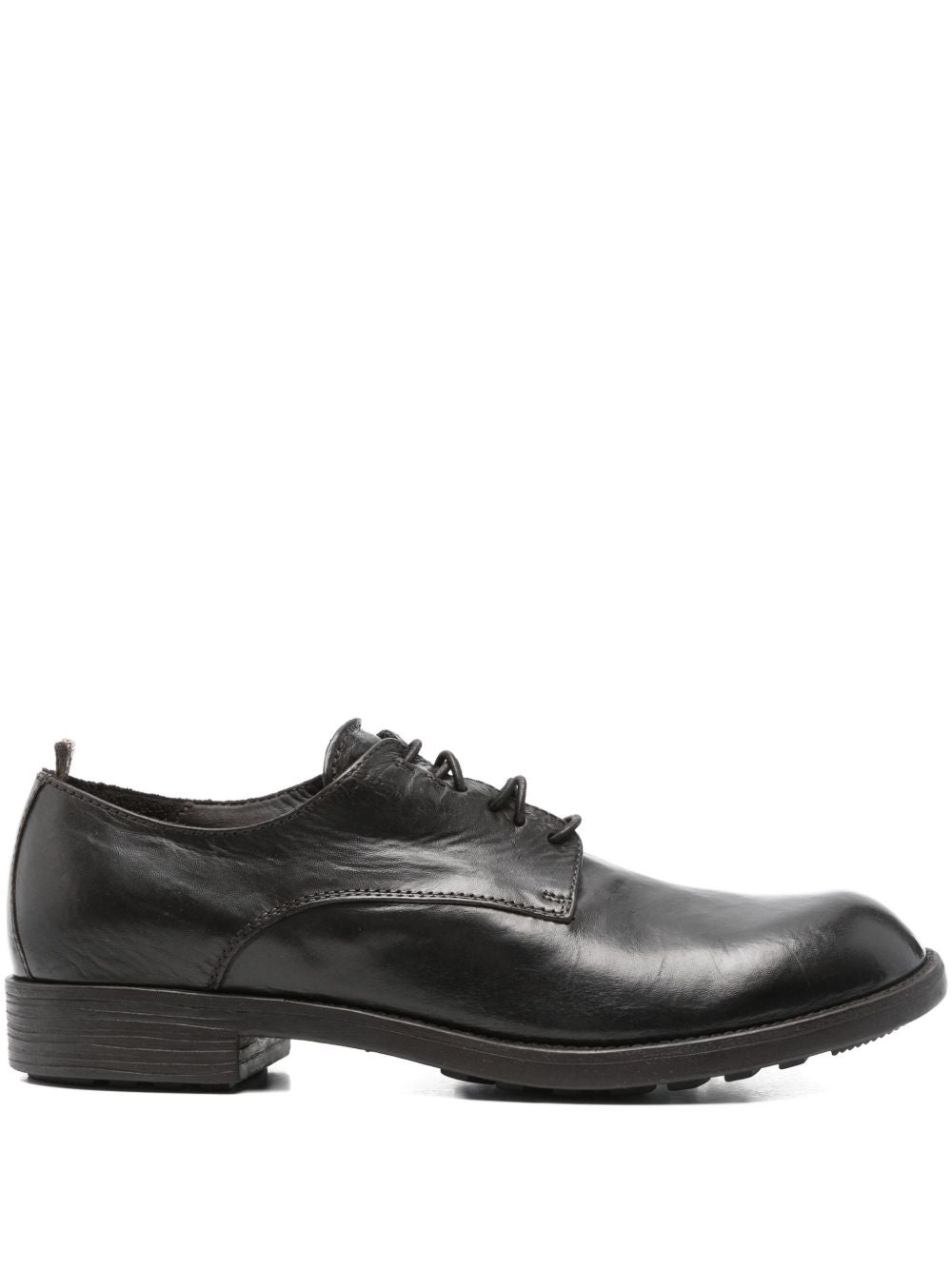 OFFICINE CREATIVE Elegant Low Lace Shoes for Men - Fall/Winter 2025