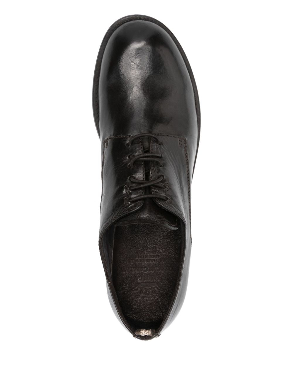OFFICINE CREATIVE Elegant Low Lace Shoes for Men - Fall/Winter 2025