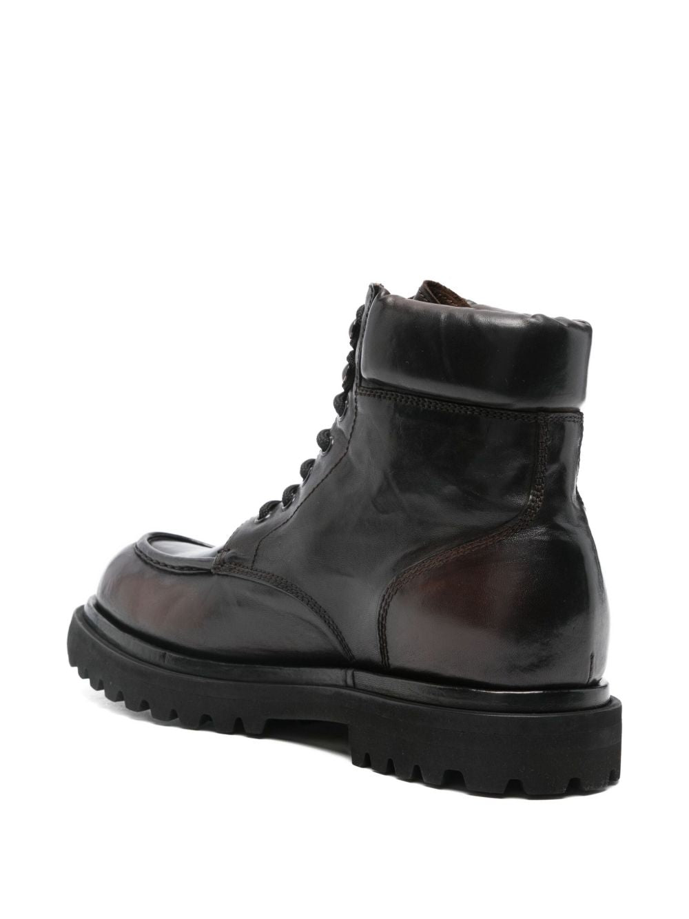OFFICINE CREATIVE Sleek Ankle Boots for Men
