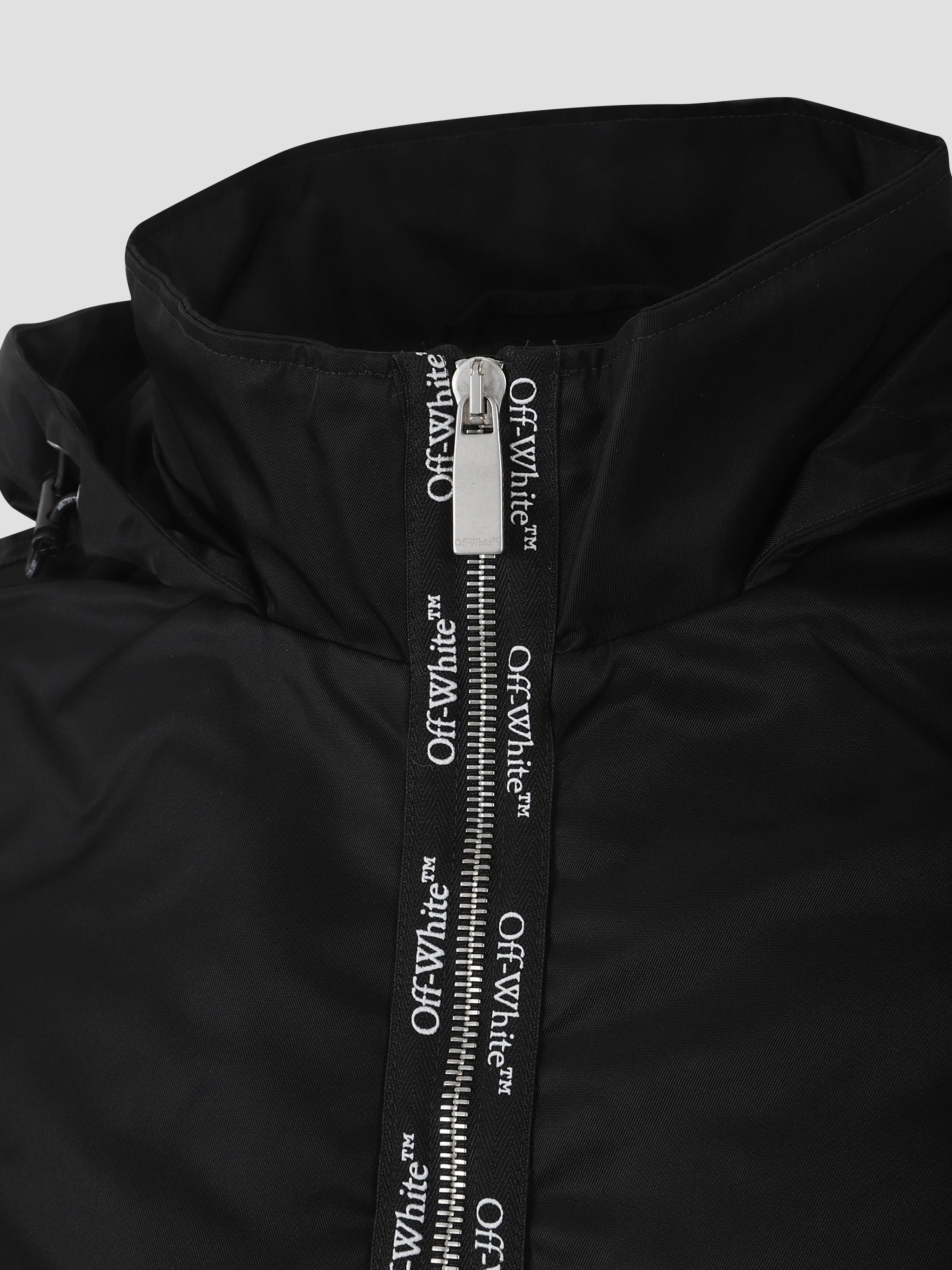 OFF WHITE Bookish Nylon Windbreaker for Men