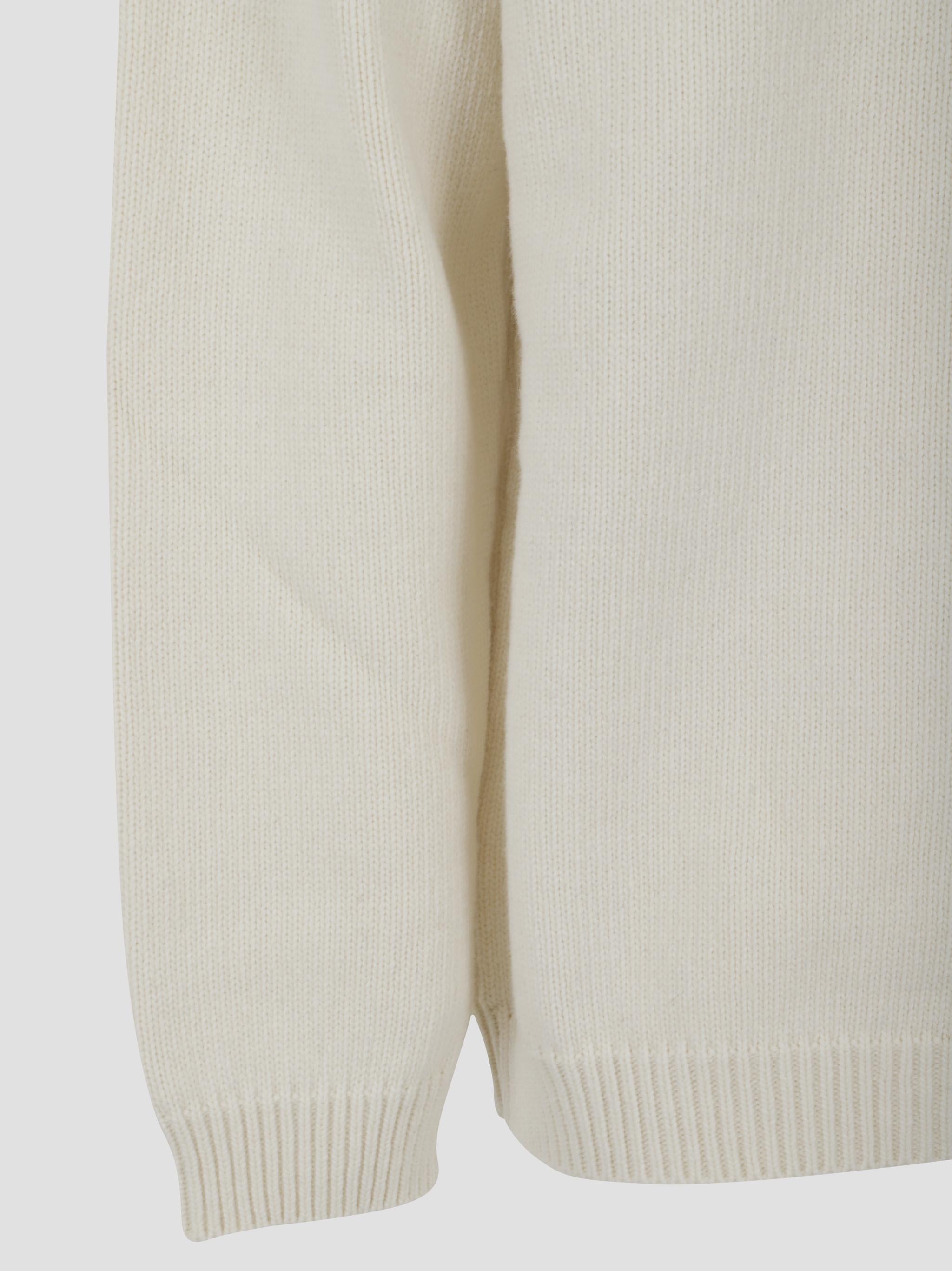 OFF WHITE Bookish Shared Knit Crewneck for Men