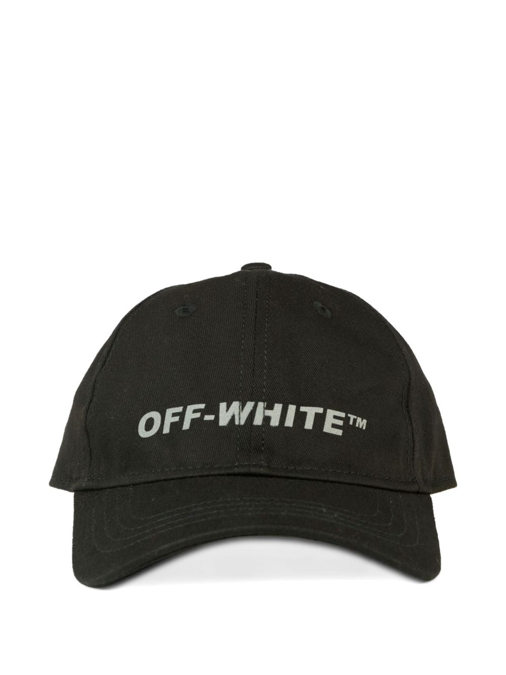OFF WHITE Stylish Cotton Cap for Boys - FW25 Collection