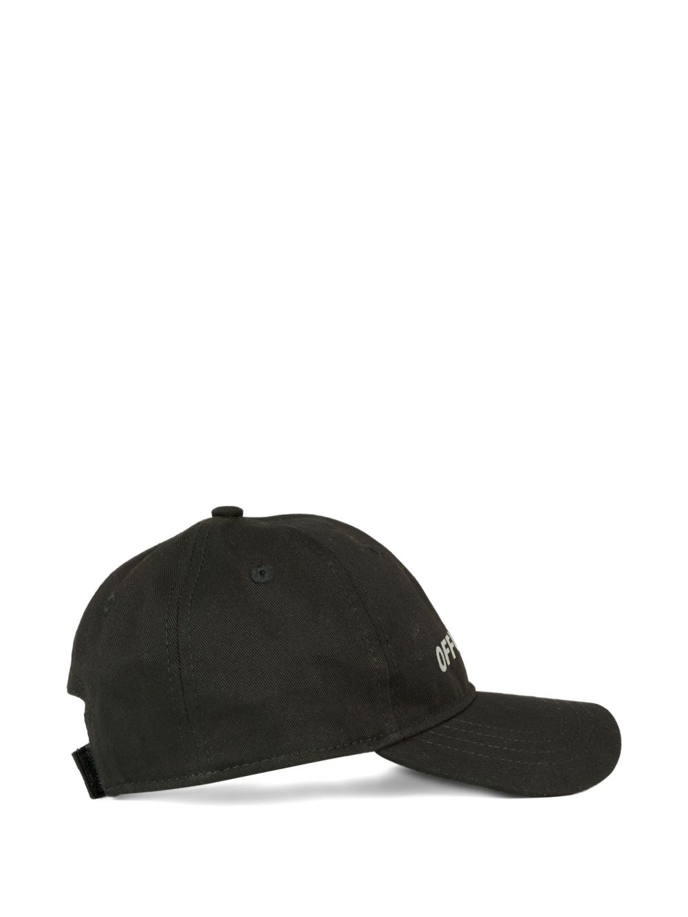 OFF WHITE Stylish Cotton Cap for Boys - FW25 Collection