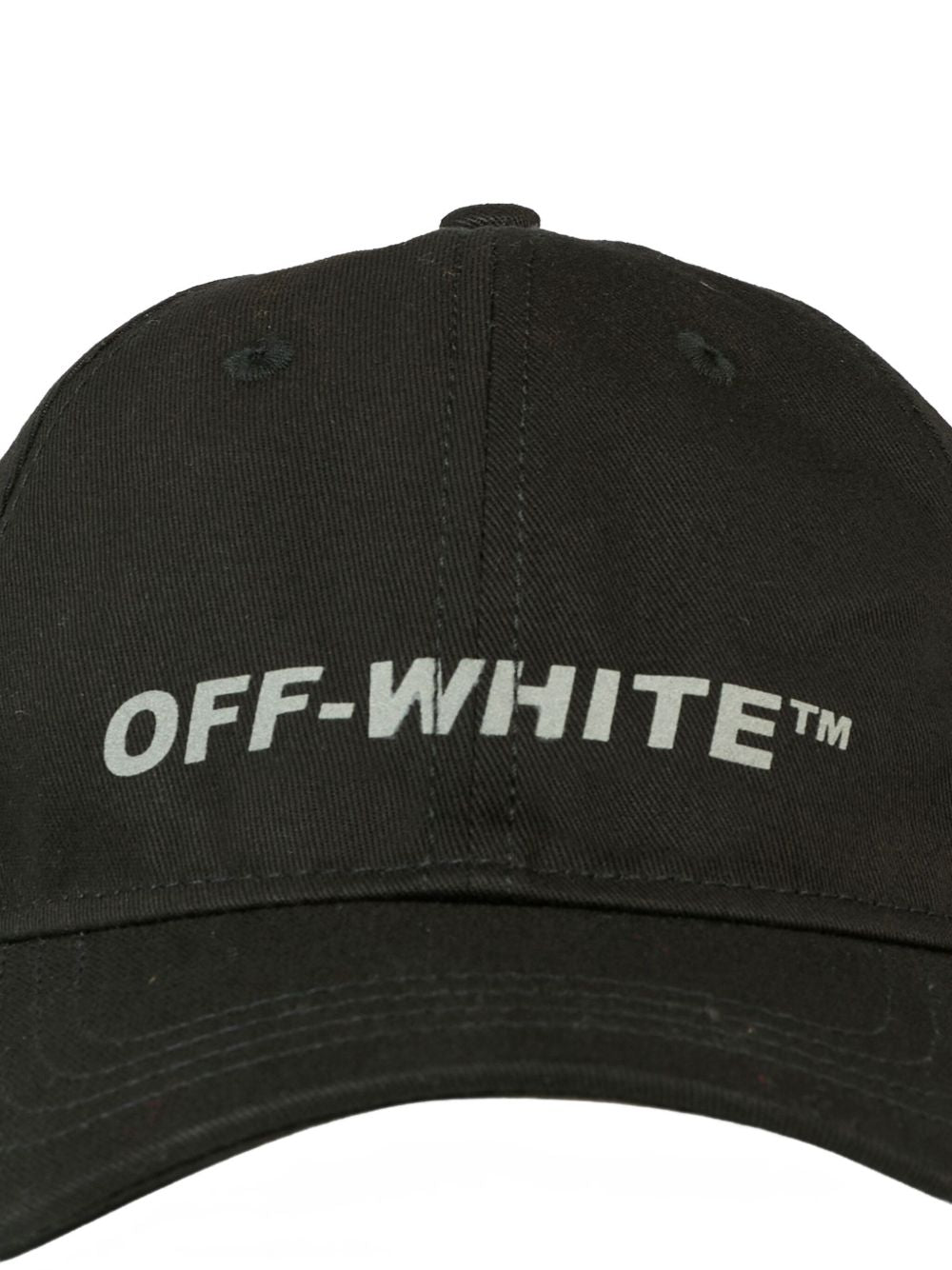 OFF WHITE Stylish Cotton Cap for Boys - FW25 Collection