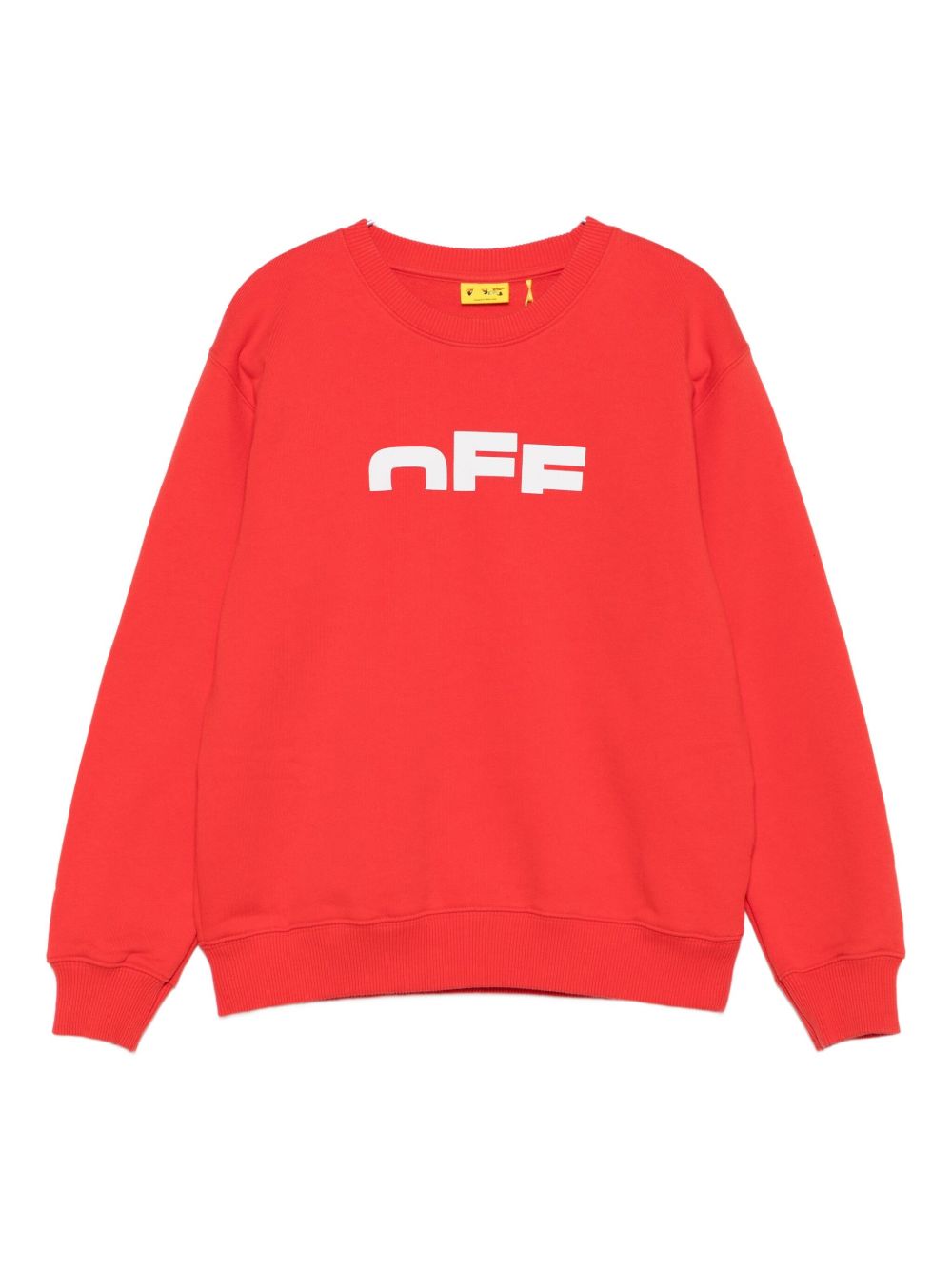 OFF WHITE Stylish Kids' Sweatshirt - FW25 Mini