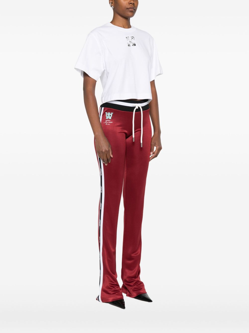 OFF WHITE Classic Fit Women's T-Shirt and Polo - Mini Style