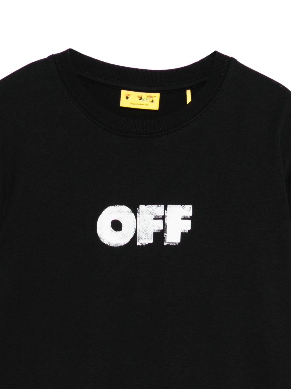 OFF WHITE Classic T-shirt Mini for Boys