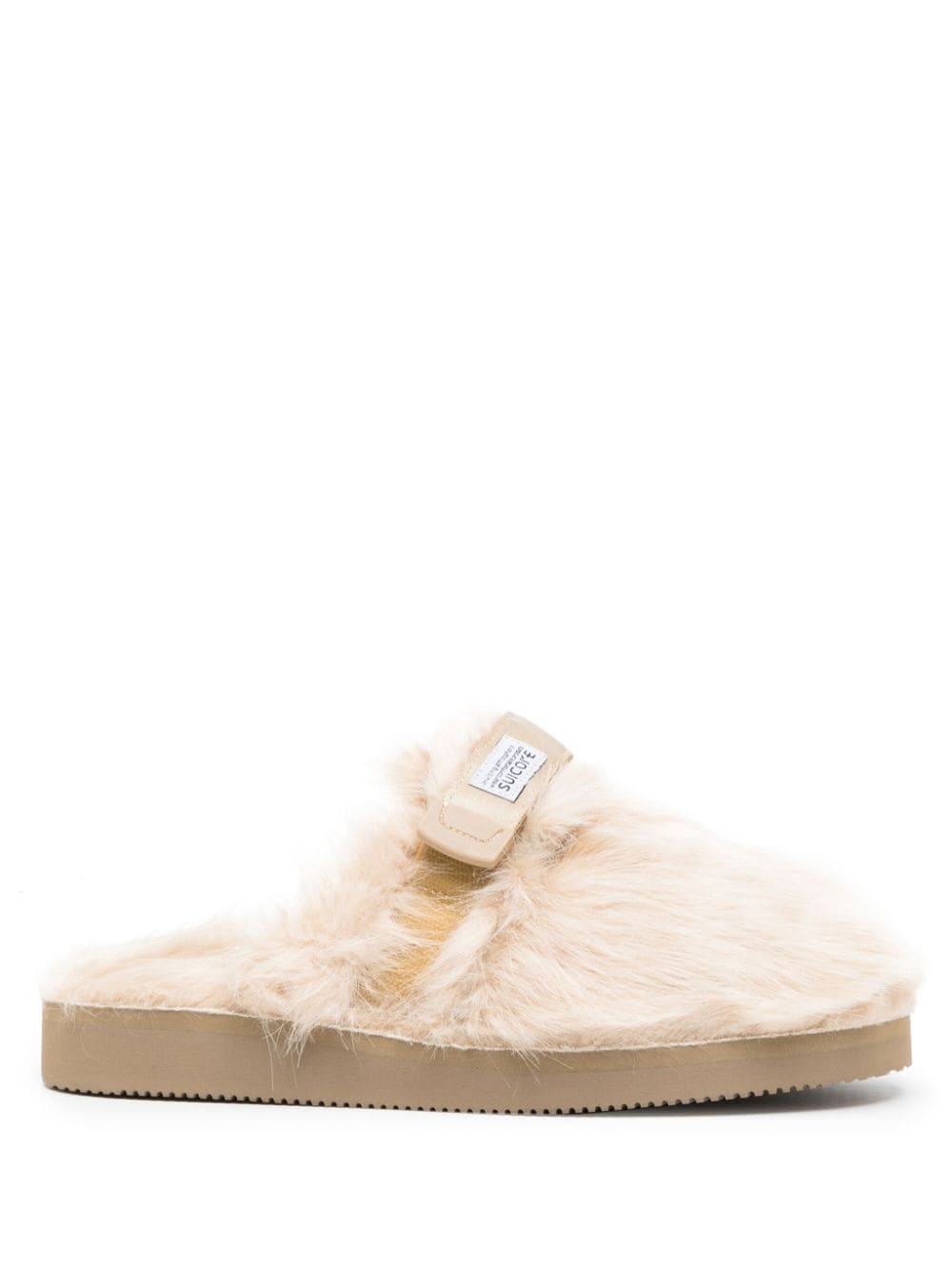 SUICOKE Faux Fur Slide Sandals - Women's Size Options