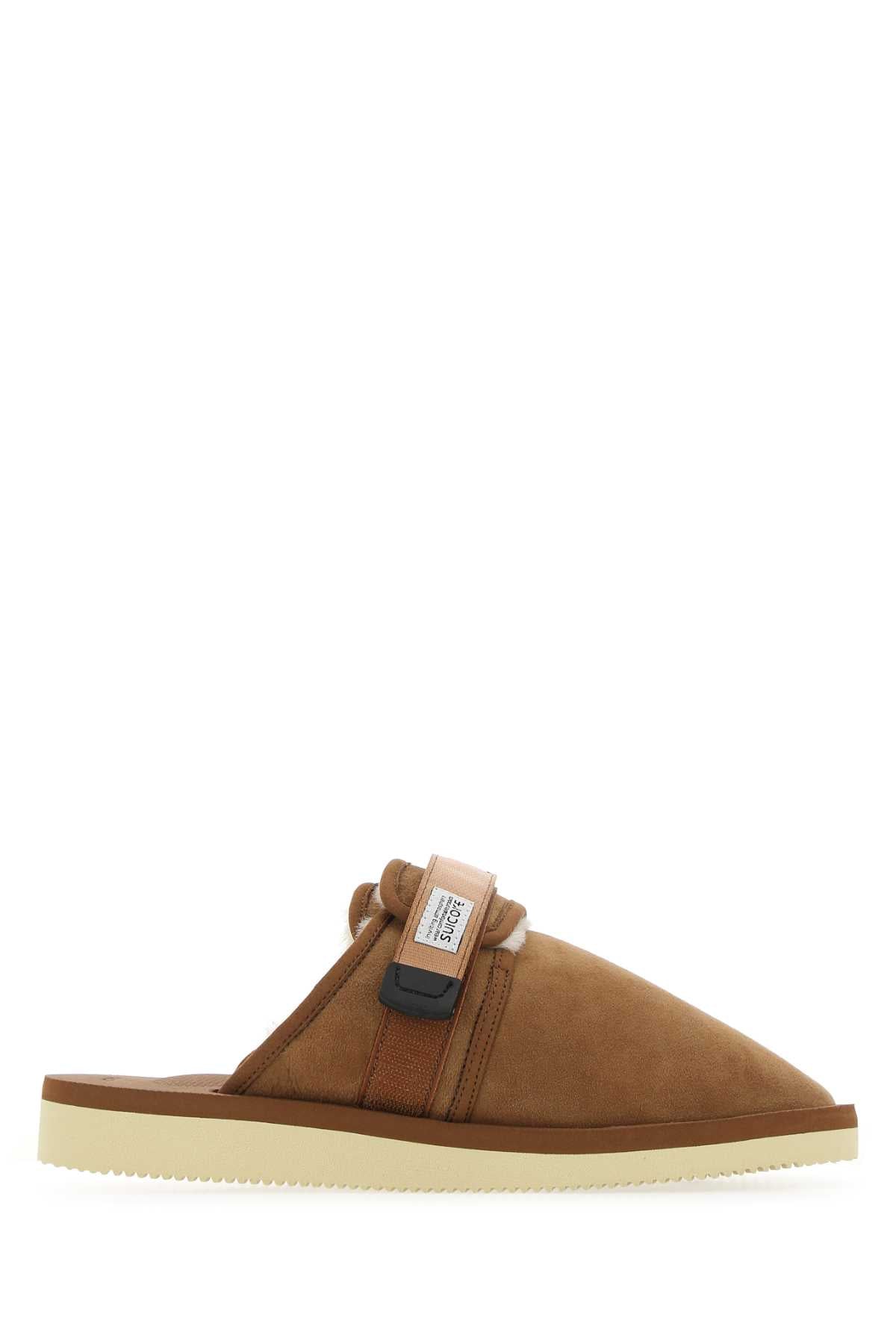 SUICOKE Suede Zavo Slippers