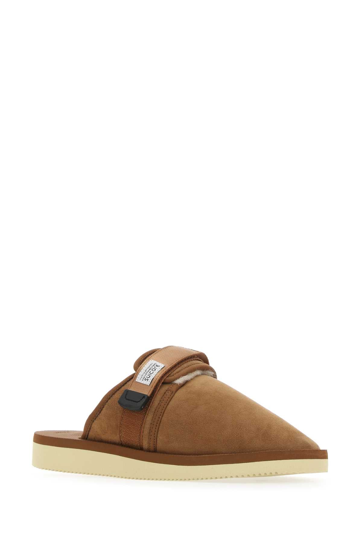 SUICOKE Suede Zavo Slippers
