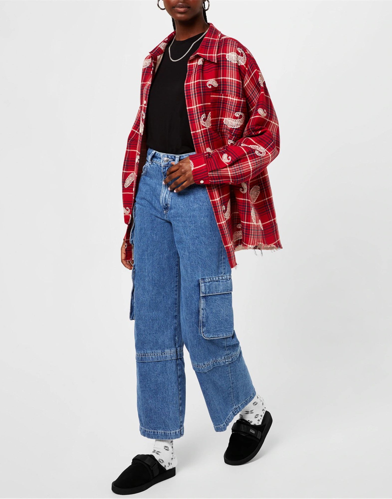 SUICOKE Women's ZAVO-MAB Mini Flat Sandals