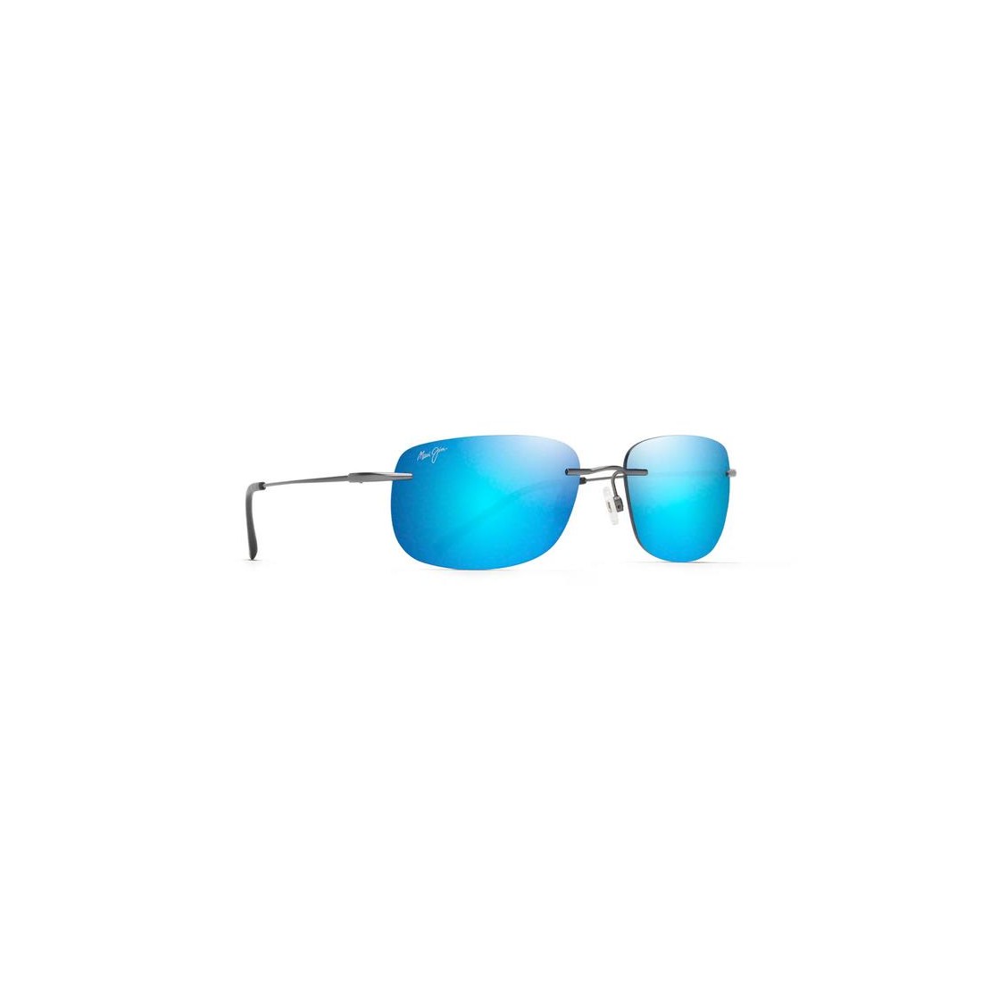 MAUI JIM Stylish Unisex Sunglasses with Blue Hawaii Lenses