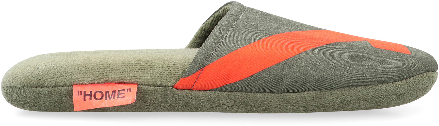 OFF-WHITE Signature Slippers with Contrasting Arrow Logo