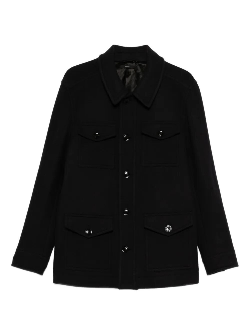 TOM FORD Midnight Wool Jacket - Men's Size Available