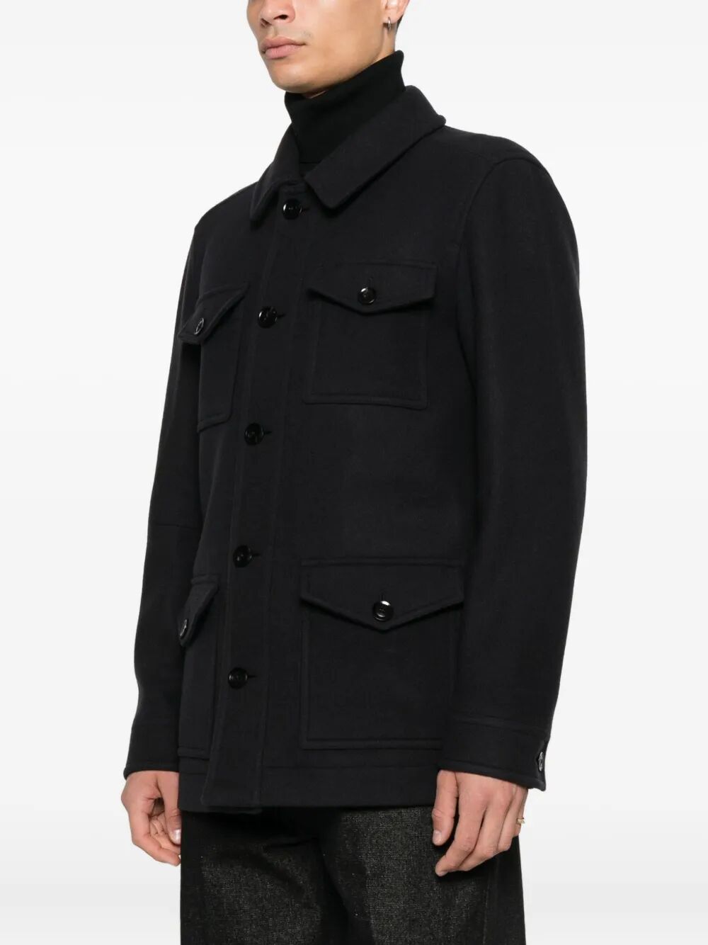 TOM FORD Midnight Wool Jacket - Men's Size Available