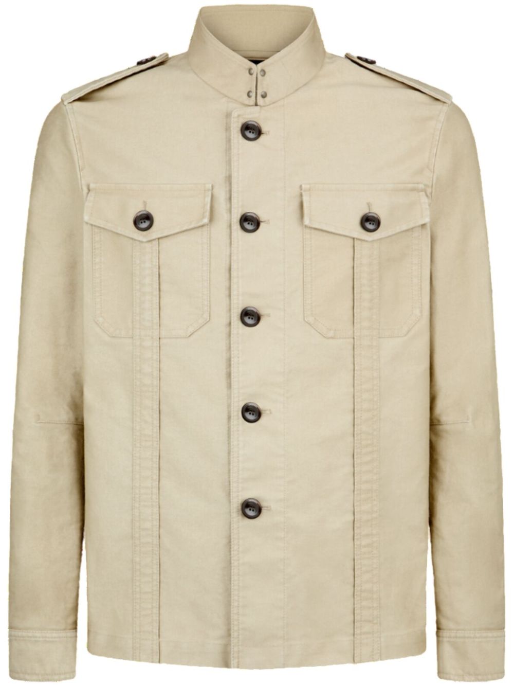 TOM FORD Lightweight Cotton Overshirt for Men
