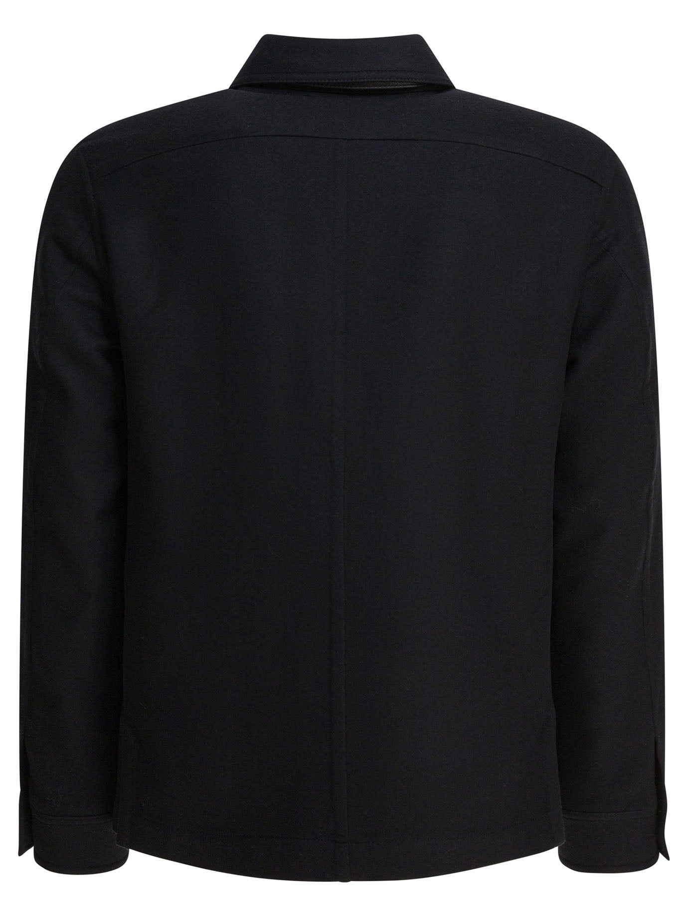 TOM FORD Double Splittable Light Wool Jacket - FW25 - Men’s