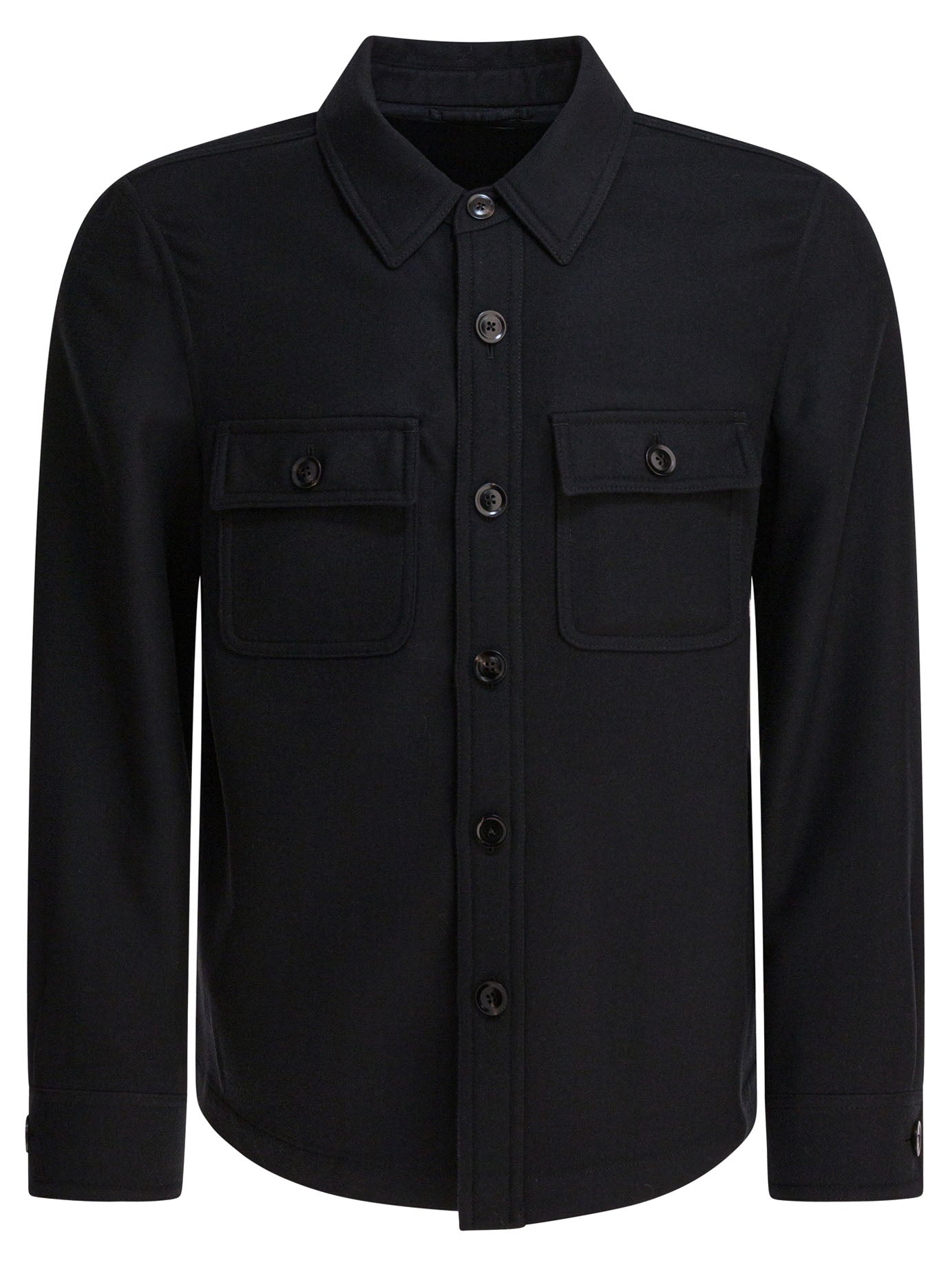 TOM FORD Double Splittable Light Wool Jacket - FW25 - Men’s