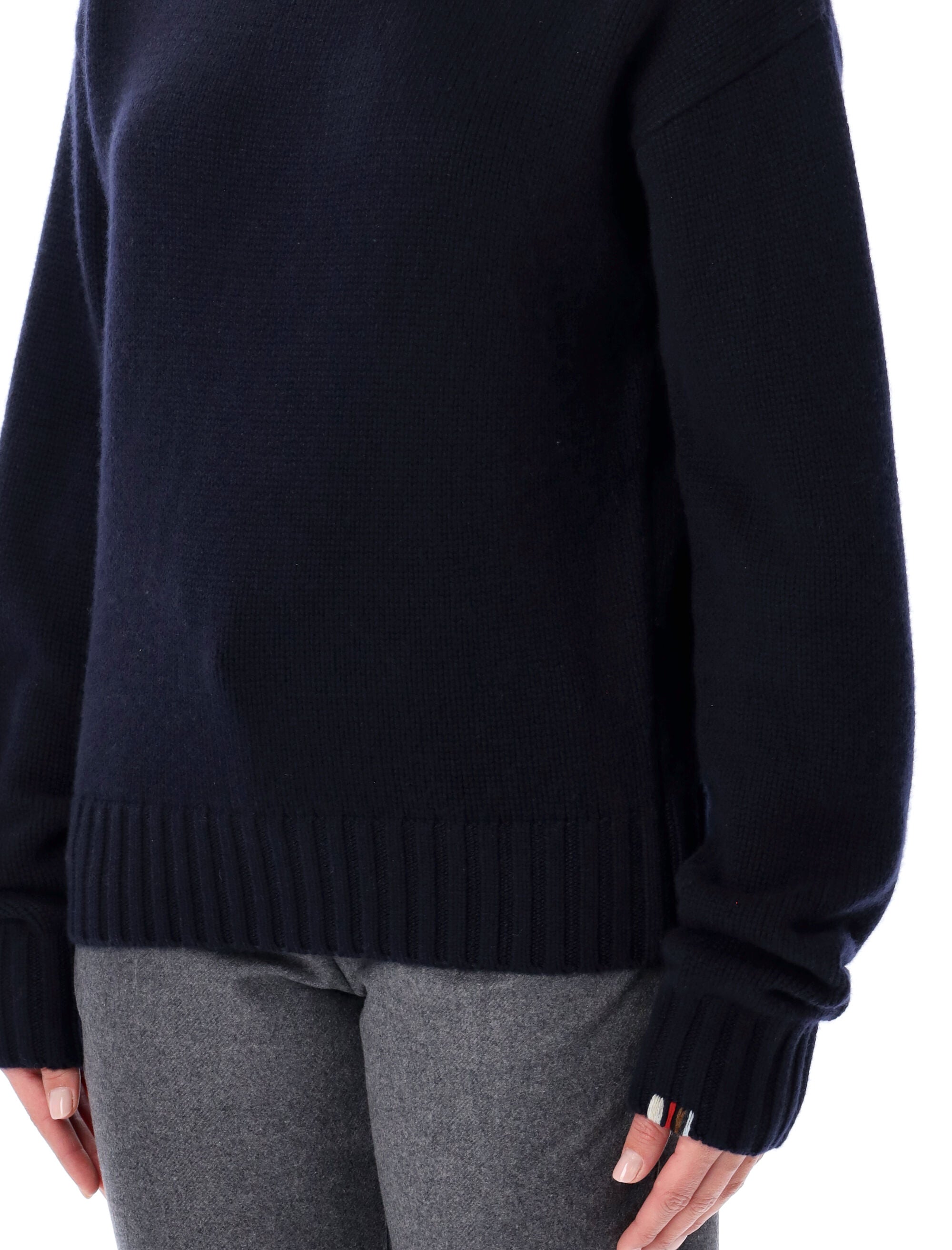 EXTREME CASHMERE Mini Cashmere Sweater N°373 Oldie