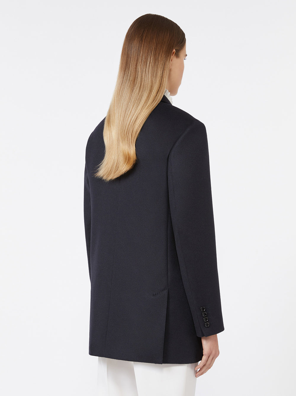 MAX MARA Classic Wool Olympian Jacket for Women