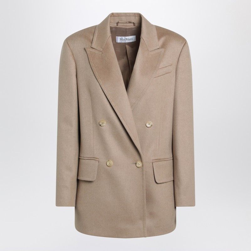 MAX MARA Double-Breasted Women's Jacket