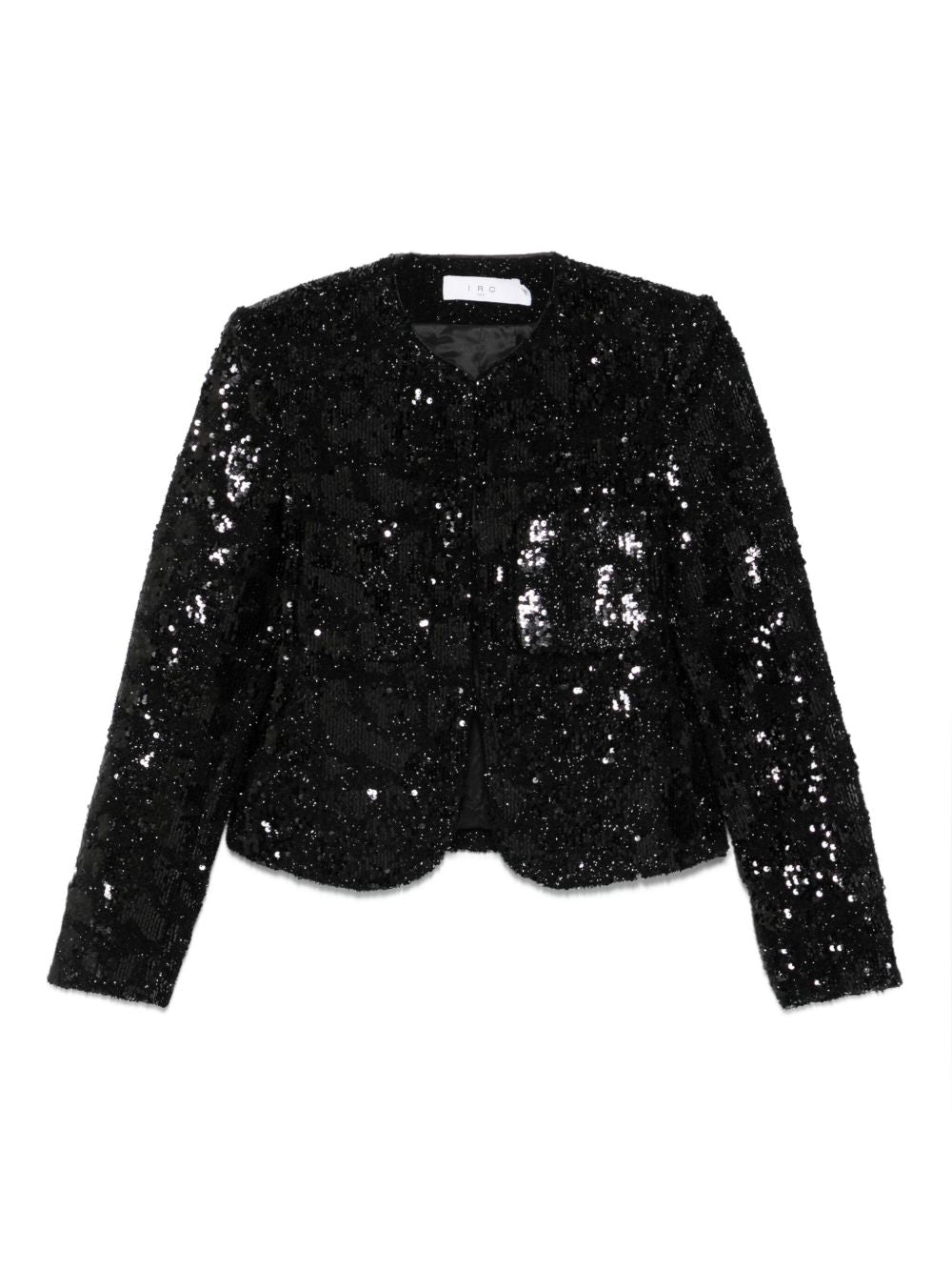 IRO Cropped Sequin Jacket for Women
