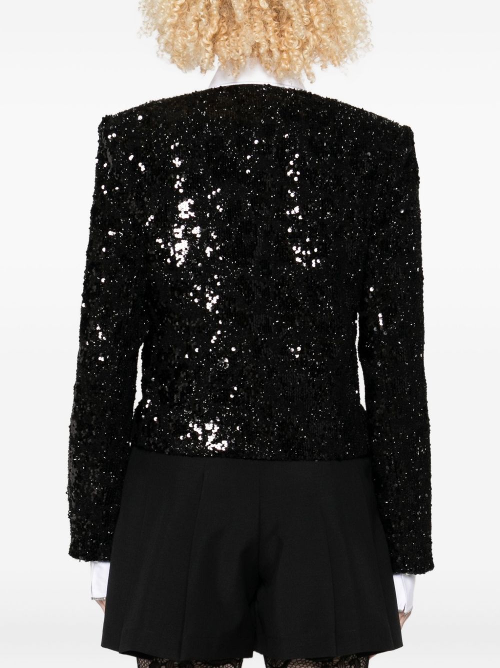 IRO Cropped Sequin Jacket for Women