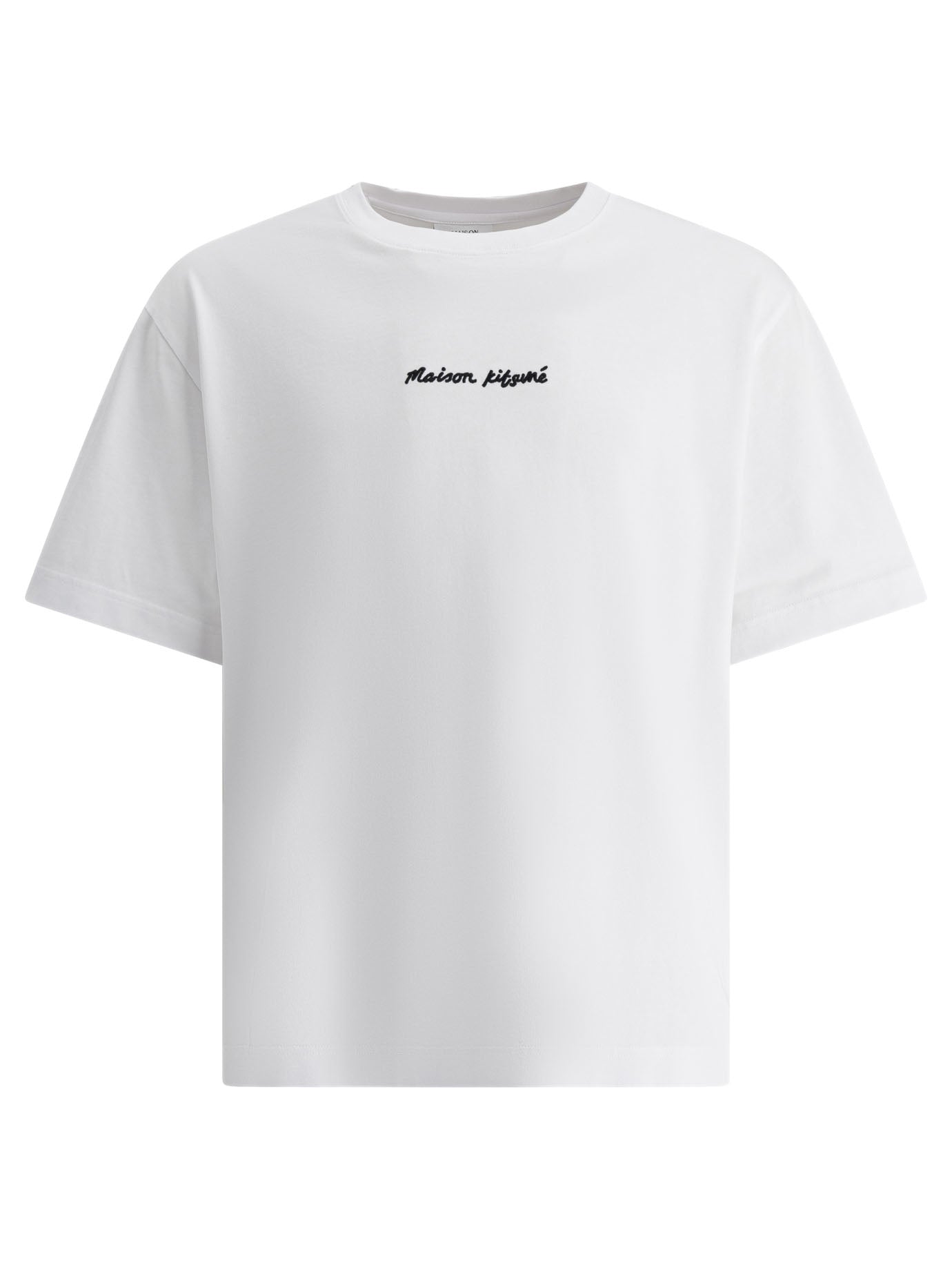 MAISON KITSUNÉ 100% Cotton Elegance T-Shirt