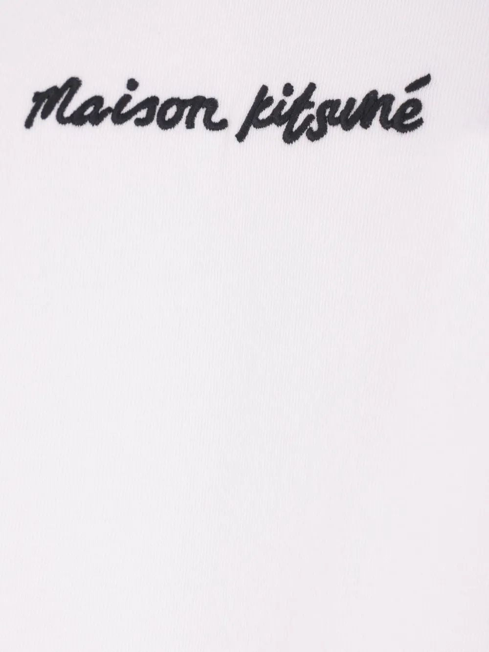 MAISON KITSUNÉ 100% Cotton Elegance T-Shirt