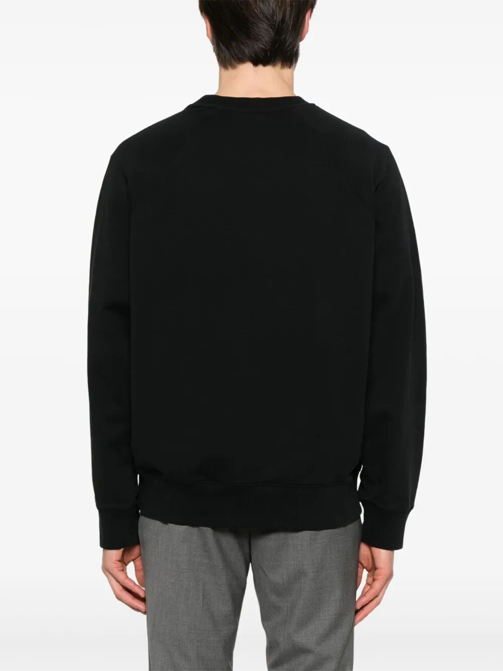 MAISON KITSUNÉ Oversize Embroidered Reglan Sweatshirt - SS25