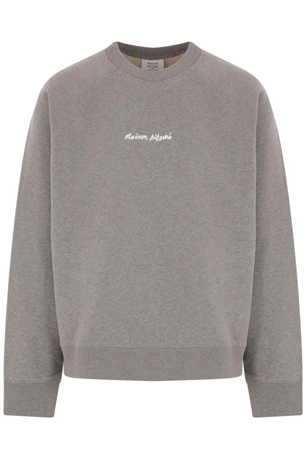MAISON KITSUNÉ Oversize Raglan Sweatshirt for Men