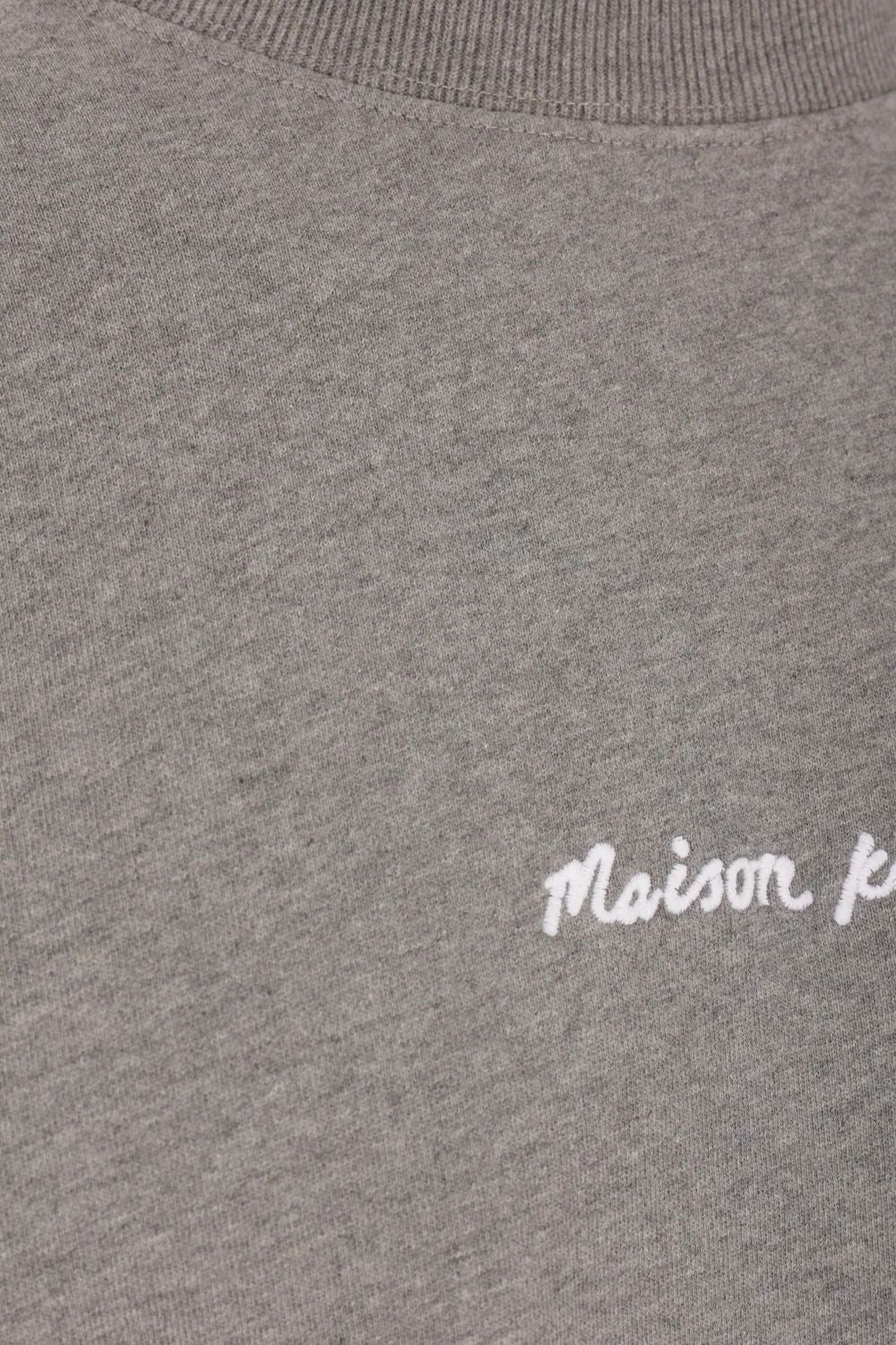 MAISON KITSUNÉ Oversize Raglan Sweatshirt for Men