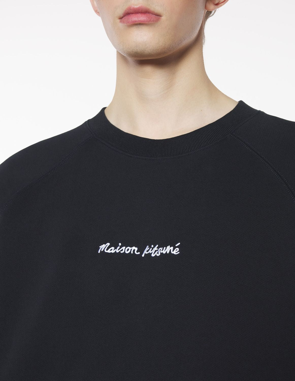 MAISON KITSUNÉ Cotton Crew-Neck Sweatshirt