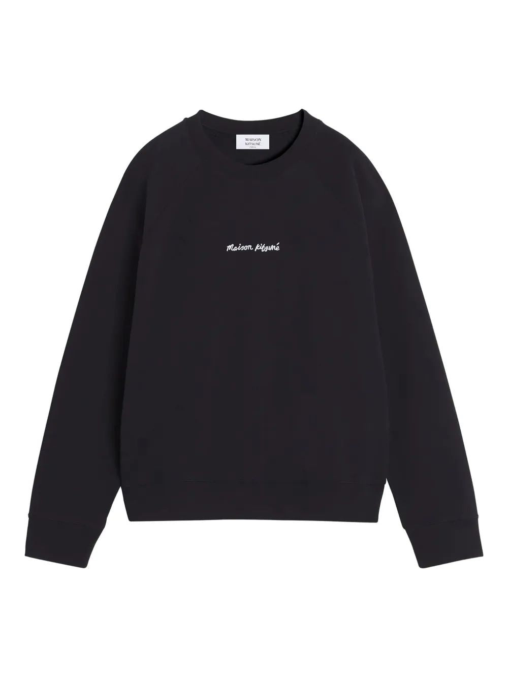 MAISON KITSUNÉ Handwriting Oversize Sweatshirt
