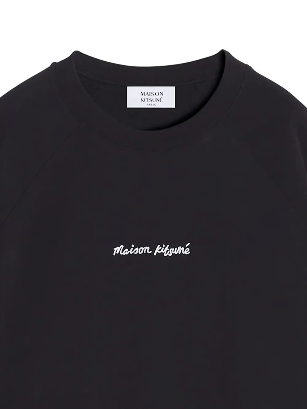 MAISON KITSUNÉ Handwriting Oversize Sweatshirt
