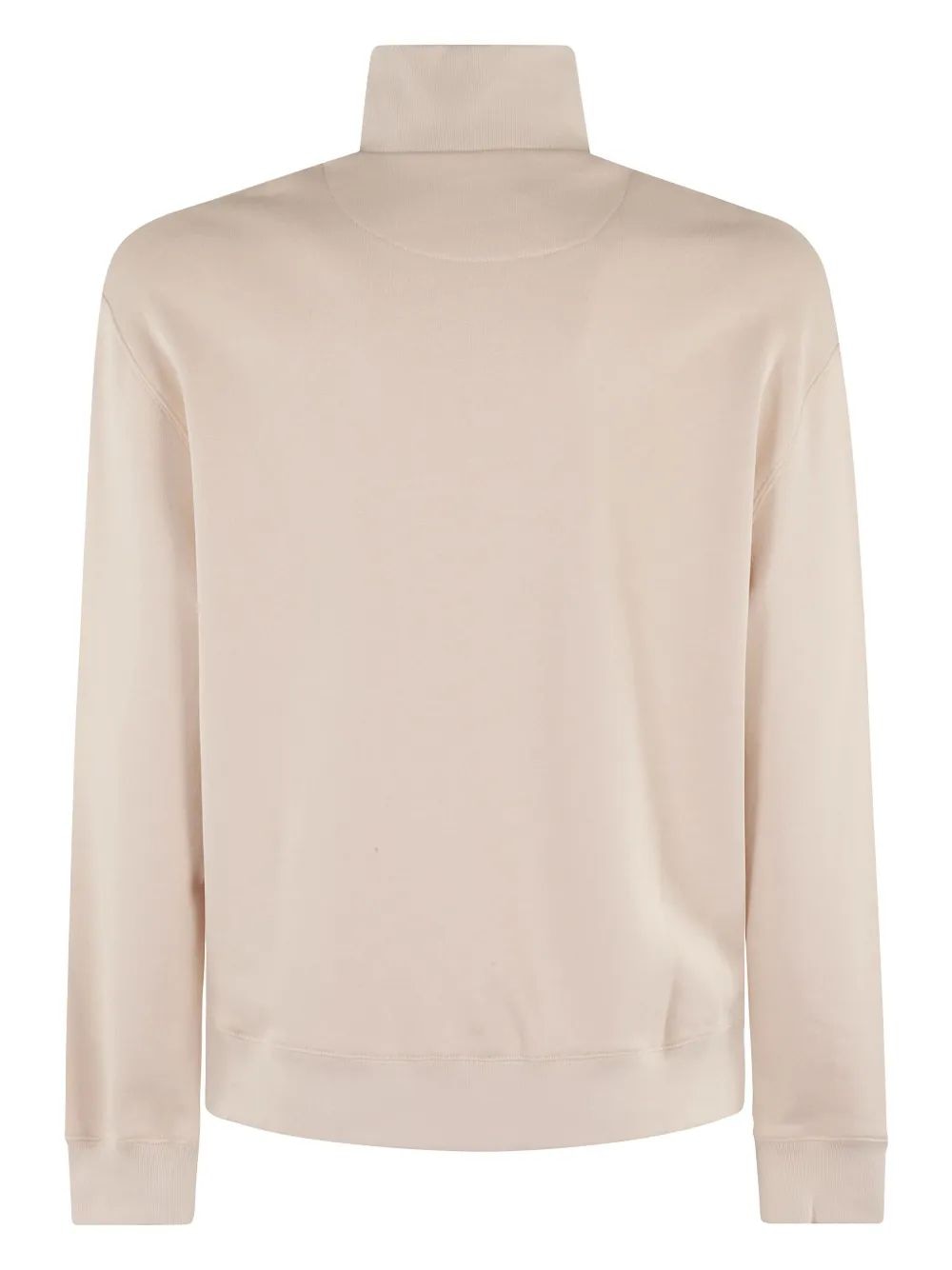 MAISON KITSUNÉ Comfort Half Zipped Bold Fox Head Patch for Men