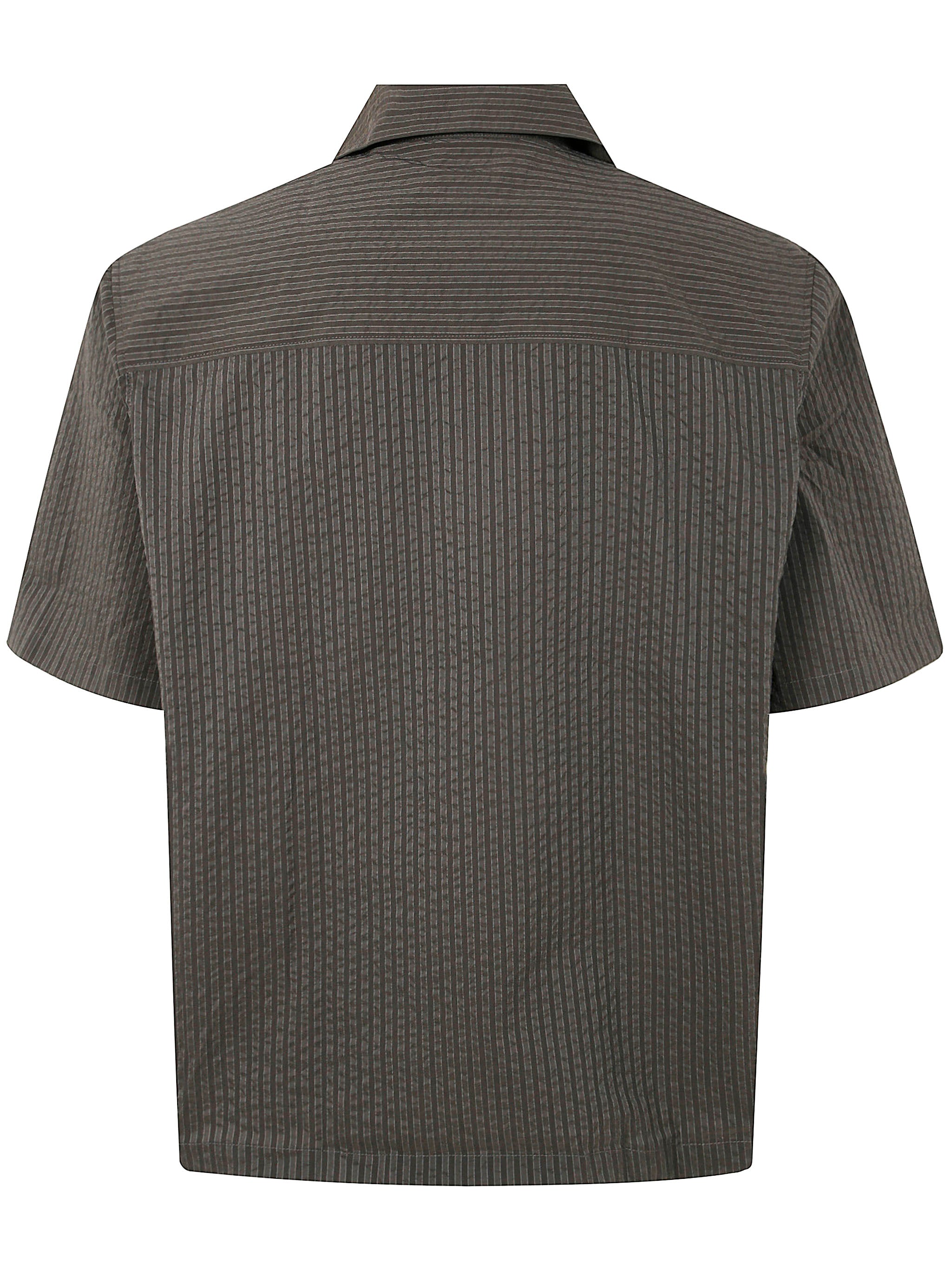 MAISON KITSUNÉ Men's Mini Resort Shirt for SS25